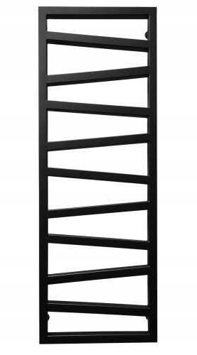 Vrhunski dekorativni kupaonski radijator ONIX 119x44 crni