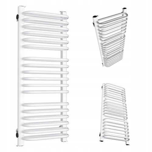 VERTIKALNI RADIJATOR ZA KUPAONICU DUPLI 1220/500 SJAJ BIJELI