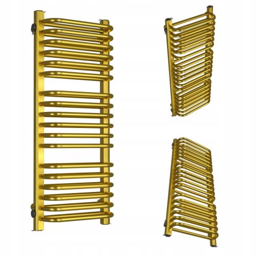 KUPAONSKI VERTIKALNI RADIJATOR DUPLI 1220/500 ZLATNI