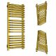 KUPAONSKI VERTIKALNI RADIJATOR DUPLI 1220/500 ZLATNI
