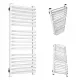 Vrtni radijator za kupaonicu MC 1180 W 500 x 1580 mm bijeli