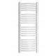 Vodeni kupaonski radijator Zeus 120/40 500 W 475 x 1170 mm bijeli