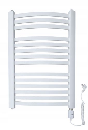 Električni kupaonski radijator LUXOR 600 W BIJELI