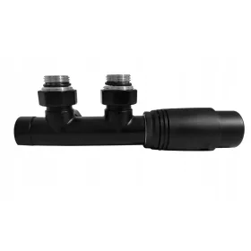 Radijatorski ventil 50 mm crni