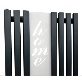 Szkarłat 831 W crni ukrasni radijator