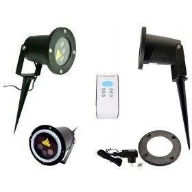   LASERSKI PROJEKTOR RGB Star Shower | Božićna svjetla s daljinskim upravljačem za vrt