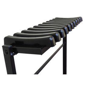 Metalna klupa za groblje 72 x 25 cm