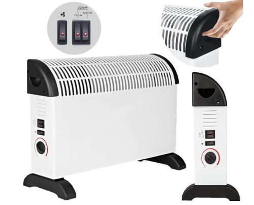 Električni konvektor Volteno 2000 W sa termostatom