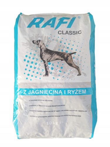  Rafi suha hrana za janjetinu 10 kg