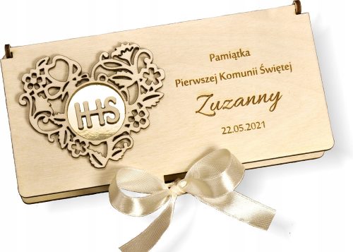 Kutija za Prvu Pričest - Personalizirani Suvenir s Imenom