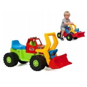 VELIKA KOPARKA NA VELIKIM KOTAČIMA ZA DJECU