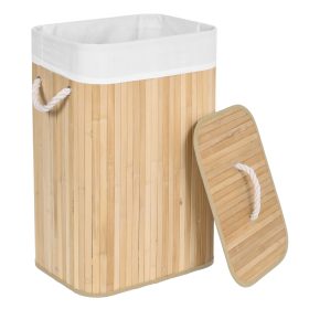    Gockowiak samostojeća košara za rublje, 80l, natural, nijanse smeđe i bež