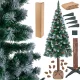 Umjetno božićno drvo Dollo Christmas 220 cm na debelu dijamantnog bora
