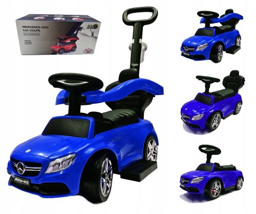  Start Baby Mercedes AMG C63 Coupe za vožnju, bijela