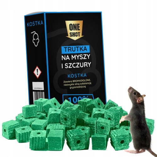 JAKO MUMIFICIRAJUĆI OTROV ZA ŠTAKORE I MIŠEVE 1kg