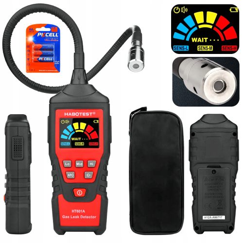 Detektor curenja plina s alarmom Habotest HT601A