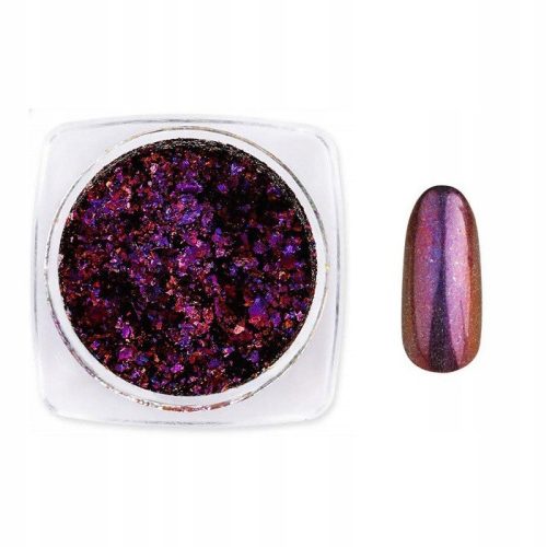 Laser Kameleon Flakes Puder za Nokte 002