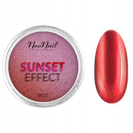NEONAIL Sunset Effect 02 Pyłek za Nokte 0,3 g