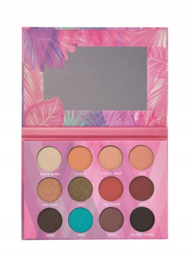 SUN-KISSED HAWAIIAN DUSK 12-SJENA PALETA ZA OČI