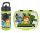 Minecraft Bidon i Lunch box set