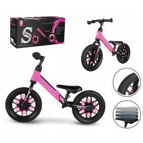  Qplay Spark 12" bicikl za ravnotežu, roza