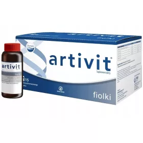   Artivit - Suplement s Kolagenom i Vitaminama B, 15 Fiolki po 30 ml