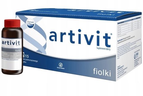 Artivit - Suplement s Kolagenom i Vitaminama B, 15 Fiolki po 30 ml
