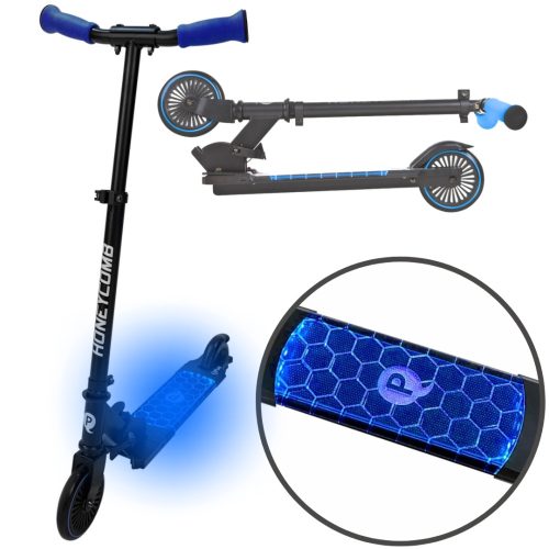 QPlay Honeycomb Skuter Plavi