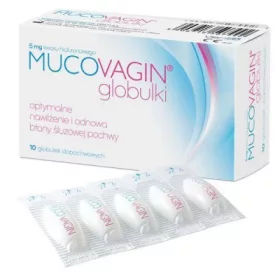 Verco Mucovagin globule za rodnicu 10 kom.