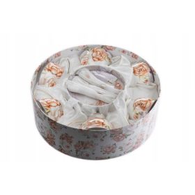 Fusaichi Pegasus Rose šalica, krem porculan, 210 ml, 6 kom.