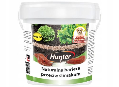 Hunter Lima Oro granule za puževe - Prirodna barijera za sigurno uklanjanje puževa - 1L