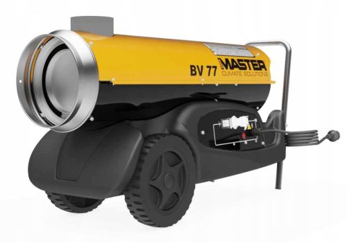 Master BV77E uljni grijač 20 kW sa odvodnjom dimnih plinova
