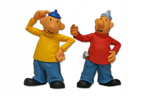SUSJEDI PAT I MAT ZESTAW FIGURICA 2x9cm TISSOTOYS