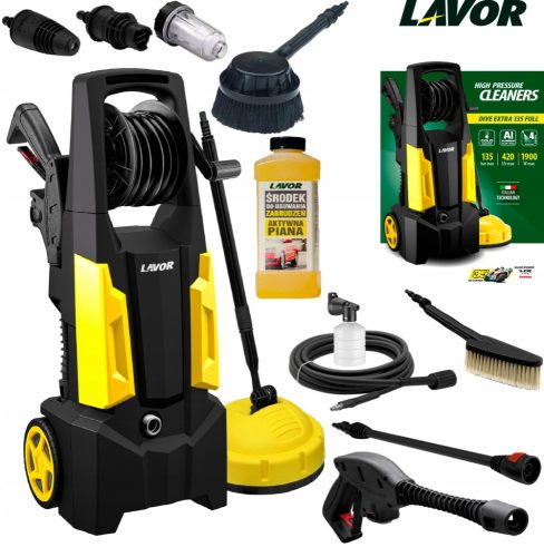 PERAČ POD PRITISKOM LAVOR 135 BARA 1900 W