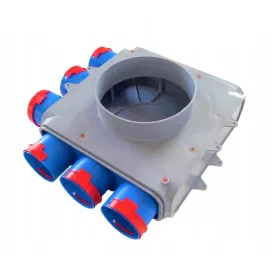 RAZVODNA KUTIJA 6x75/160 FLEX REKUPERACIJA