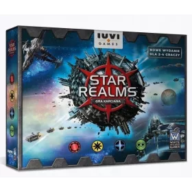    Društvena igra Star Realms (novo poljsko izdanje) tvrtke IUVI Games