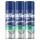 Gillette Series Sensitive Hladni gel za brijanje za muškarce 3x200 ml