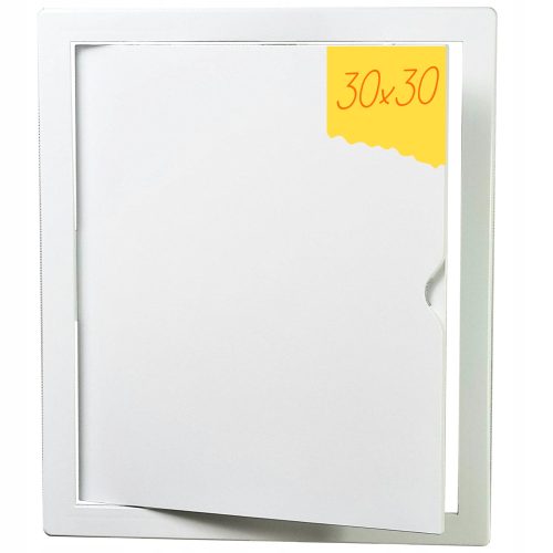 REVIZIJSKA VRATA 30x30 300x300 BIJELA PLASTIKA 30 x 30 cm ABS