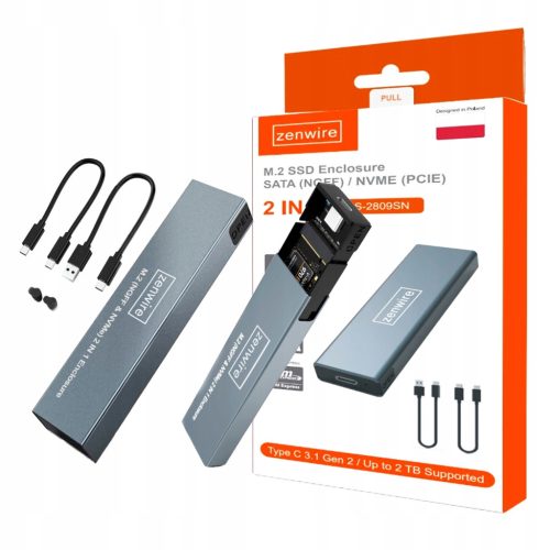  Zenwire džep za disk