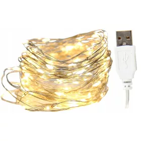 IČANE LAMPE 100 LED za USB, dužine 10 m