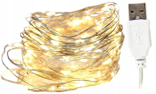 IČANE LAMPE 100 LED za USB, dužine 10 m