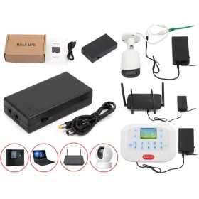 Mini UPS hitno napajanje ZA GSM alarm 5/12/12V