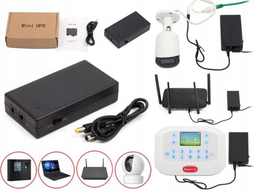Mini UPS hitno napajanje ZA GSM alarm 5/12/12V