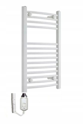 Kupaonski električni radijator 300 W 400 x 700 mm bijeli