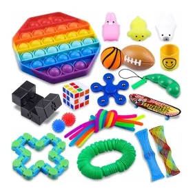 MYSTERY FIDGET TOYS ANTISTRES IGRAČKE SET