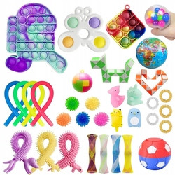FIDGET TOYS SET ZA SAVRŠENI ANTI-STRES DOŽIVLJAJ