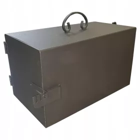  Metalna pušnica KAMIN 45 X25CM