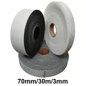 Akustična FELT traka 3mm 30m za profile 70mm