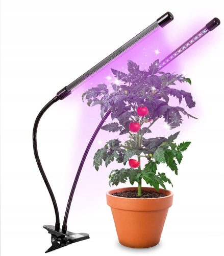 GROW svjetiljka za uzgoj biljaka Duronic GLC24 USB rasvjeta