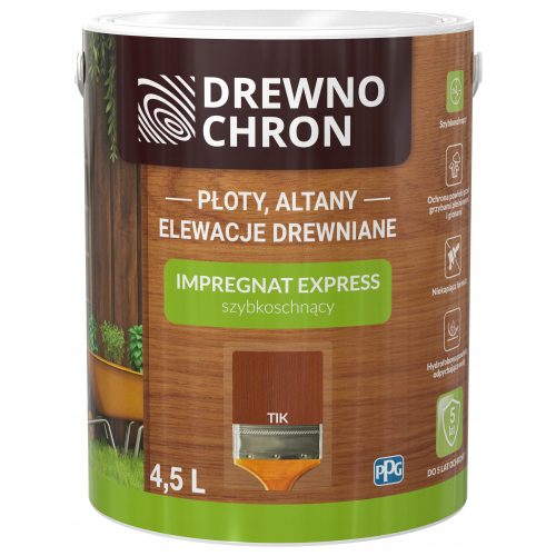 Impregnacija za drvo Drewnochron tik 4,5 l